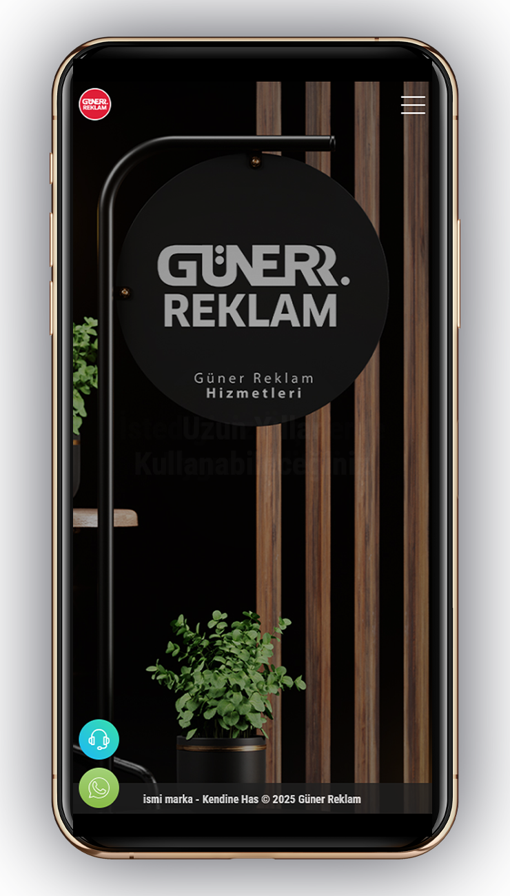 Güner Reklam - Hakkımızda - 01